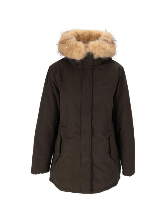 26FW 세인트바쓰 코트 BNN0003 Brown