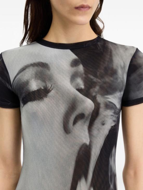 26FW 장 폴 고티에 원피스 DR192 M031P 000201 Black - JEAN PAUL GAULTIER
