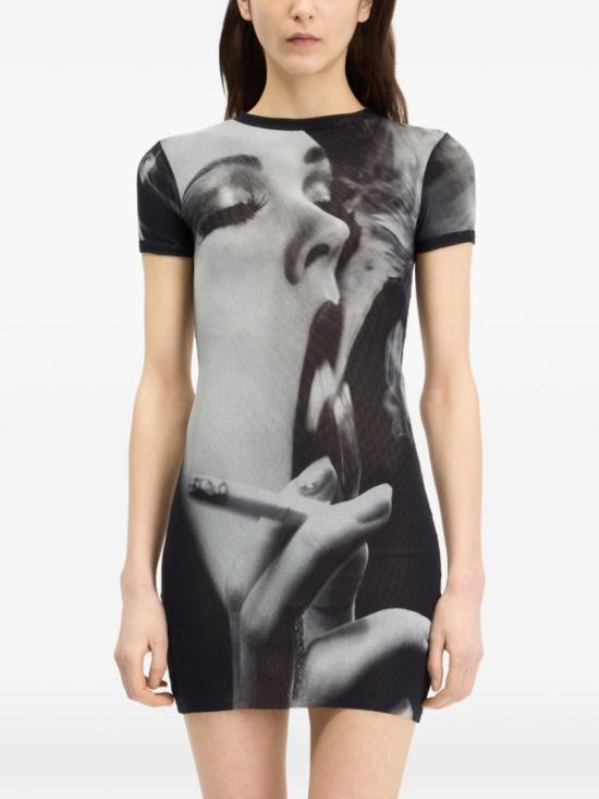 26FW 장 폴 고티에 원피스 DR192 M031P 000201 Black - JEAN PAUL GAULTIER