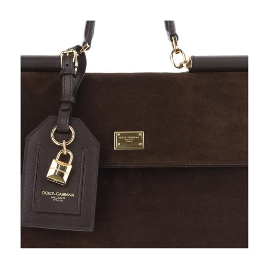 26FW 돌체앤가바나 마이 시실리 핸드백 BB7782BO9038M157 Black - DOLCE & GABBANA
