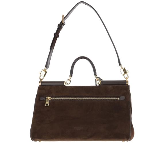 26FW 돌체앤가바나 마이 시실리 핸드백 BB7782BO9038M157 Black - DOLCE & GABBANA