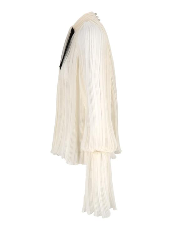 26FW 엘리자베타프랜치 탑 CA21167E2 White - ELISABETTA FRANCHI