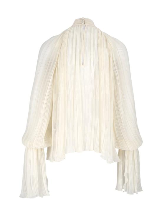 26FW 엘리자베타프랜치 탑 CA21167E2 White - ELISABETTA FRANCHI