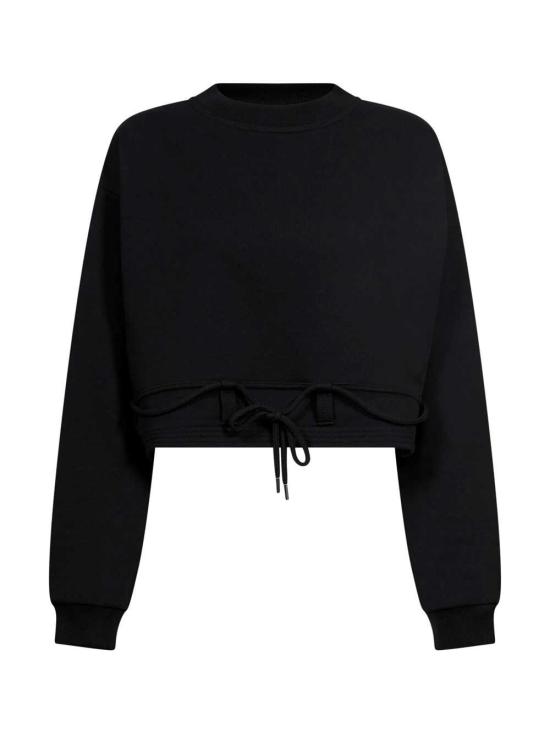 26FW 드리스 반 노튼 긴팔 티셔츠 2621311094610 BLACK 900
