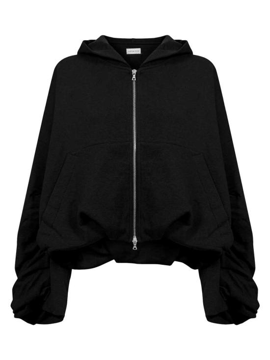 26FW 드리스 반 노튼 긴팔 티셔츠 2621311074610 BLACK 900
