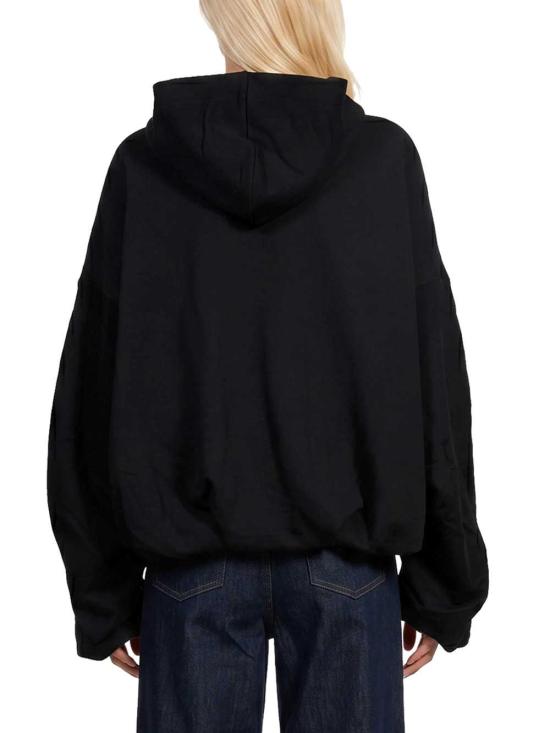 26FW 드리스 반 노튼 긴팔 티셔츠 2621311074610 BLACK 900 - DRIES VAN NOTEN
