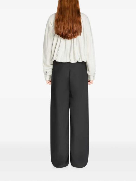 26FW 드리스 반 노튼 스트레이트 팬츠 2621309064265 BLACK 900 - DRIES VAN NOTEN