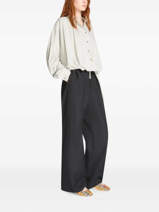 26FW 드리스 반 노튼 스트레이트 팬츠 2621309064265 BLACK 900 - DRIES VAN NOTEN
