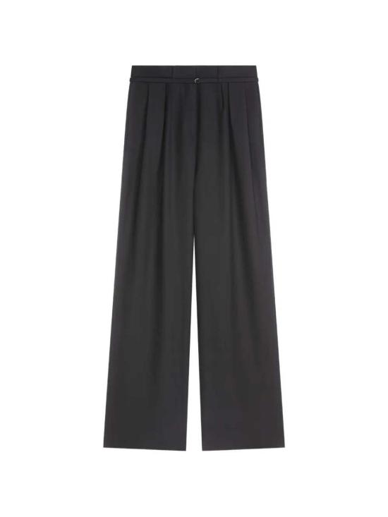 26FW 드리스 반 노튼 스트레이트 팬츠 2621309064265 BLACK 900