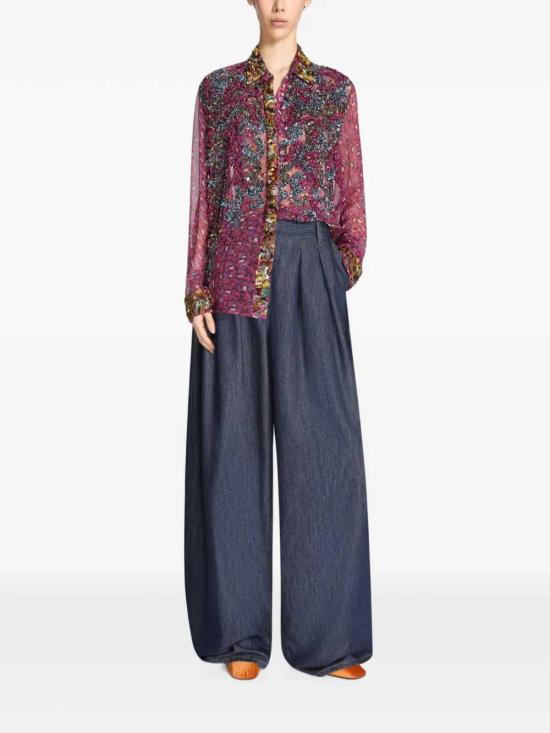 26FW 드리스 반 노튼 블라우스/셔츠 2621307154430 FUCHSIA 304 - DRIES VAN NOTEN
