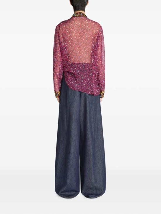 26FW 드리스 반 노튼 블라우스/셔츠 2621307154430 FUCHSIA 304 - DRIES VAN NOTEN