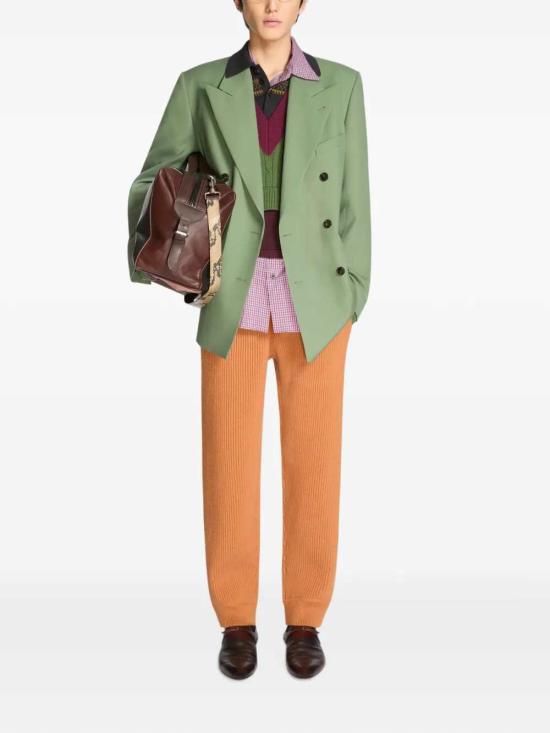 26FW 드리스 반 노튼 자켓 2620204094265 PISTACHE 602 - DRIES VAN NOTEN