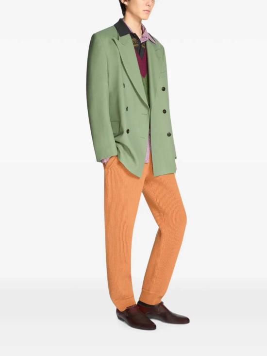 26FW 드리스 반 노튼 자켓 2620204094265 PISTACHE 602 - DRIES VAN NOTEN