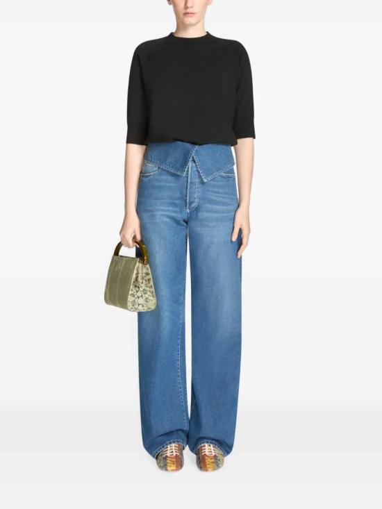 26FW 드리스 반 노튼 데님 팬츠 2621309084411 BLUE 504 - DRIES VAN NOTEN