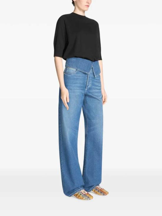 26FW 드리스 반 노튼 데님 팬츠 2621309084411 BLUE 504 - DRIES VAN NOTEN
