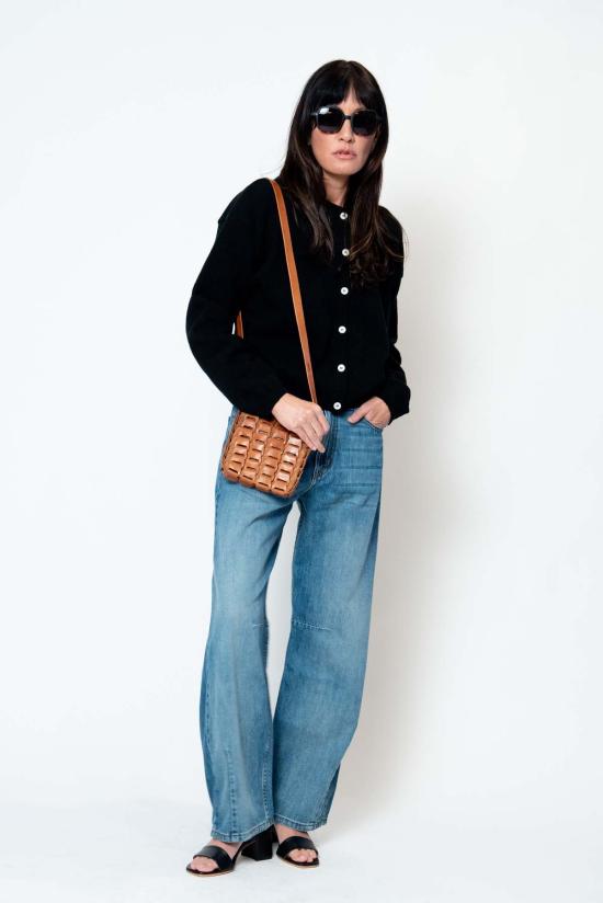  노엔드 데님 데님 팬츠 Noend Denim Kallie Balloon Jean 볼티모어 워시 - NOEND DENIM