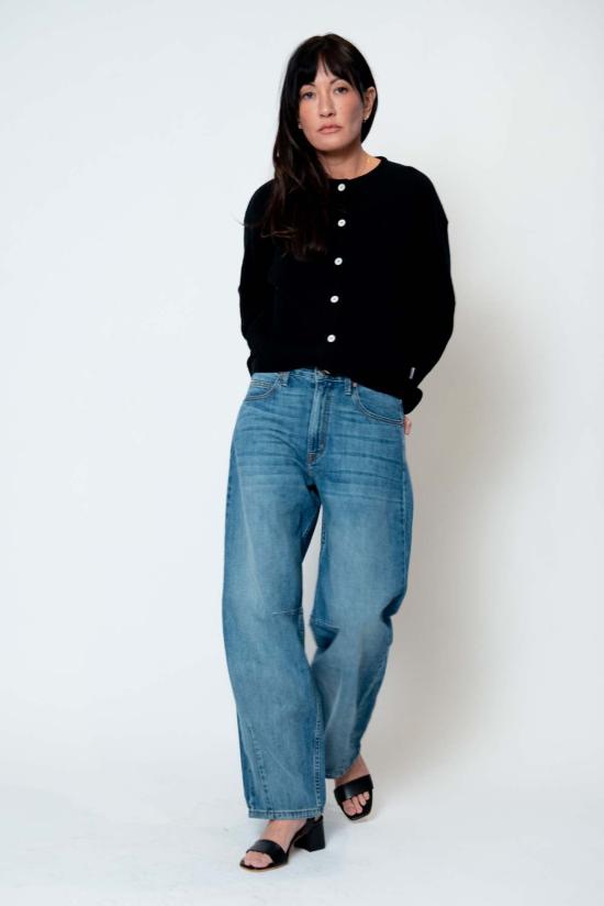  노엔드 데님 데님 팬츠 Noend Denim Kallie Balloon Jean 볼티모어 워시