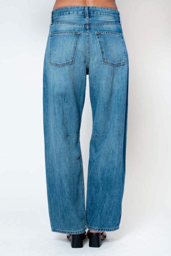 노엔드 데님 데님 팬츠 Noend Denim Kallie Balloon Jean 볼티모어 워시 - NOEND DENIM