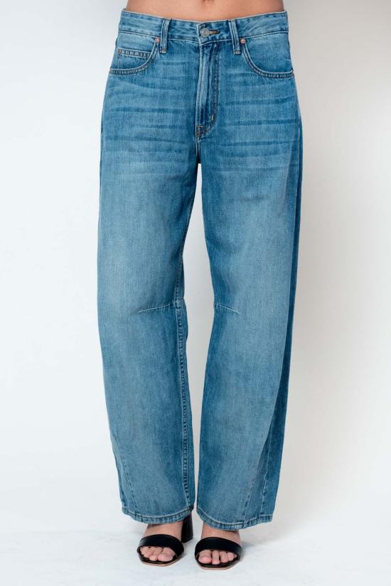 노엔드 데님 데님 팬츠 Noend Denim Kallie Balloon Jean 볼티모어 워시 - NOEND DENIM