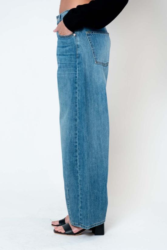  노엔드 데님 데님 팬츠 Noend Denim Kallie Balloon Jean 볼티모어 워시 - NOEND DENIM