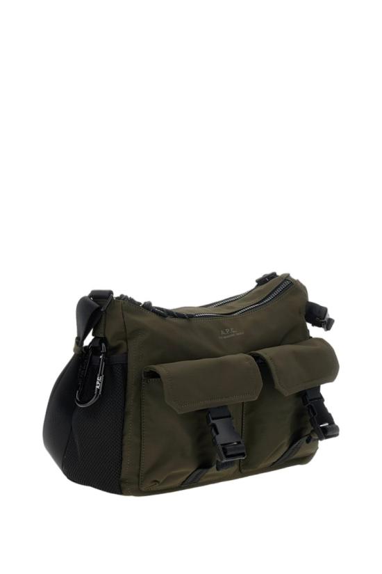 26FW 아페쎄 숄더백 PAAGEH67005JAD Green - A.P.C.