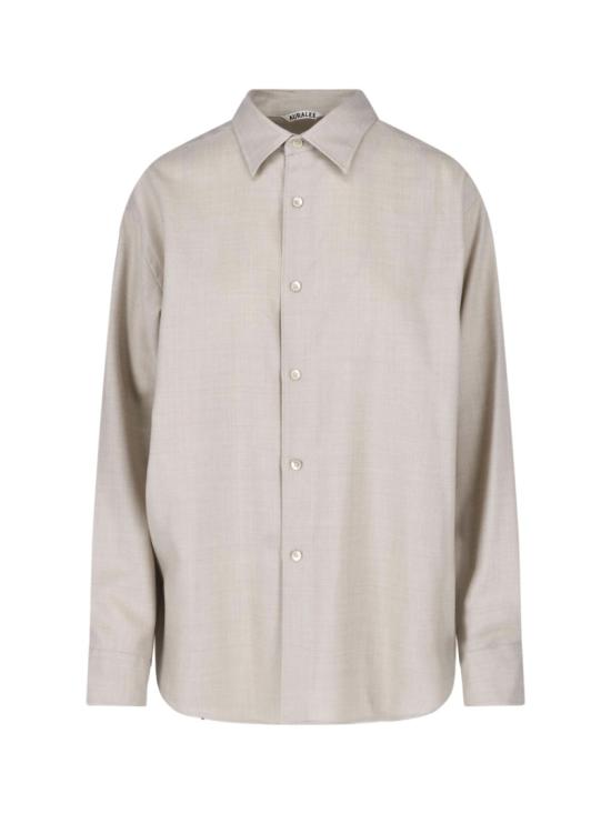 26FW 오라리 탑 A26AS04OSTOP BEIGE Neutrals