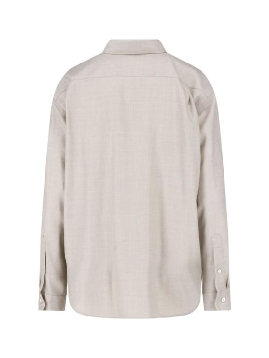 26FW 오라리 탑 A26AS04OSTOP BEIGE Neutrals - AURALEE