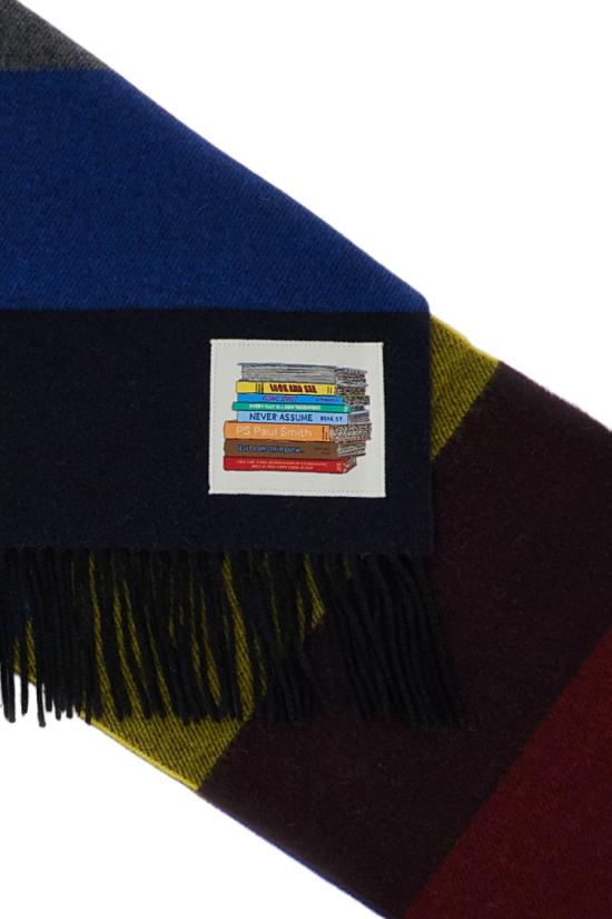 26FW 폴 스미스 머플러/스카프 M1A150TW24097 Blue - PAUL SMITH
