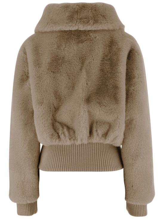 26FW 핑코 자켓 107040A3E7C73 Brown - PINKO