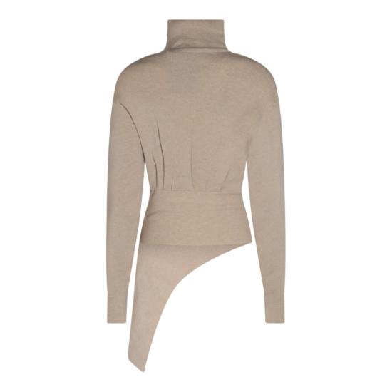 26FW 랑방 니트웨어 RWPO0004K065H25041 Neutrals - LANVIN