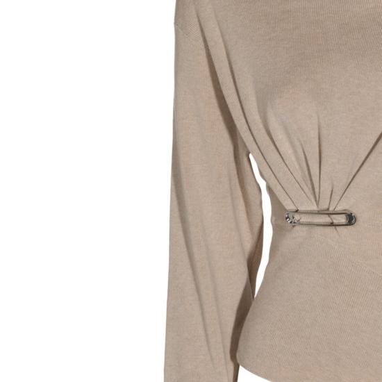 26FW 랑방 니트웨어 RWPO0004K065H25041 Neutrals - LANVIN