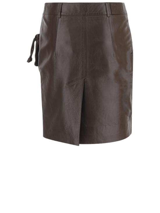 26FW 더 가먼트 스커트 22705512 Black - THE GARMENT