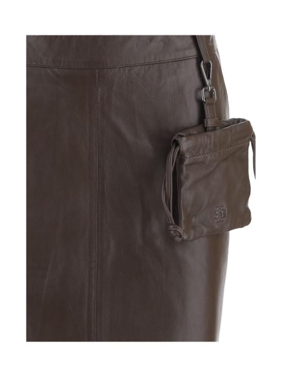 26FW 더 가먼트 스커트 22705512 Black - THE GARMENT