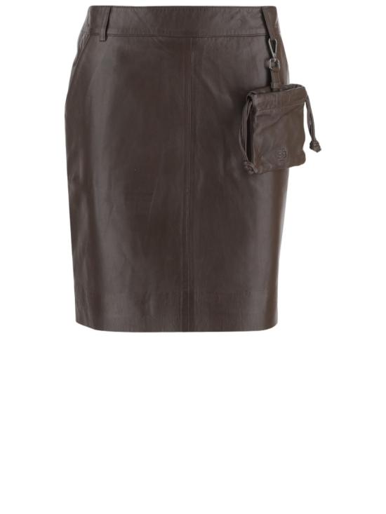 26FW 더 가먼트 스커트 22705512 Black