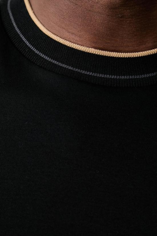 26FW 보스 긴팔 티셔츠 50565601 10277803 01 001 BLACK - BOSS