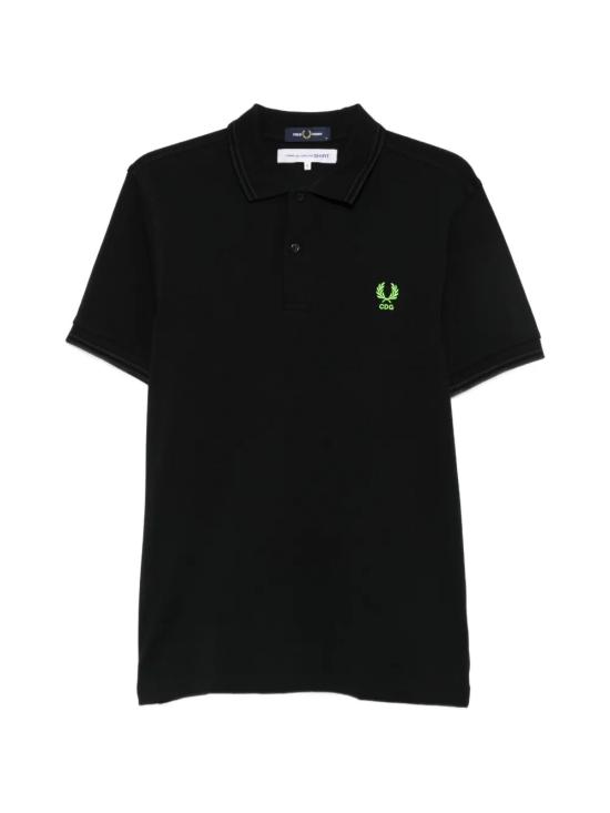 26FW 꼼데가르송 반팔 티셔츠 FR T521 W26 BLACK