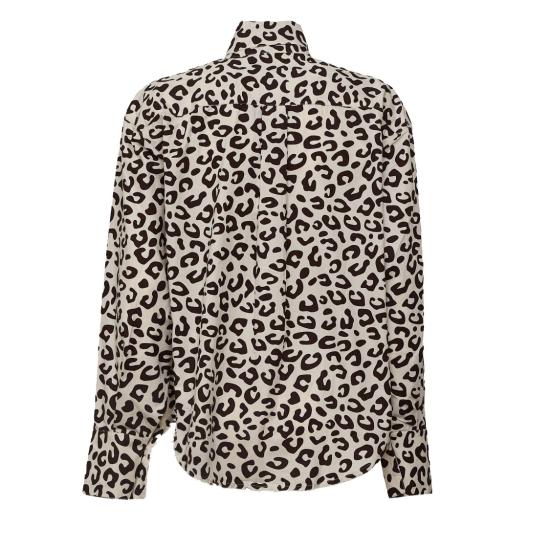 26FW 에센셜앤트워프 탑 KHALEESI Brown - ESSENTIEL ANTWERP