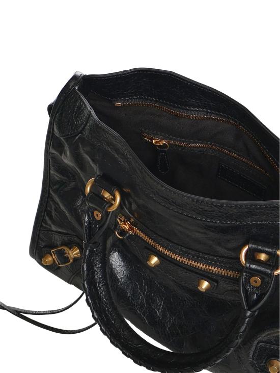 26FW 발렌시아가 르 시티 토트백 811442 210F61000 BLACK - BALENCIAGA