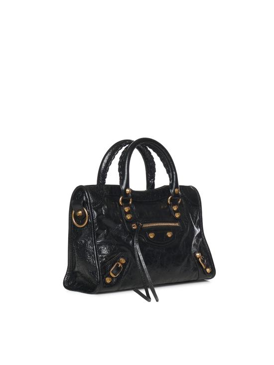 26FW 발렌시아가 르 시티 토트백 811442 210F61000 BLACK - BALENCIAGA