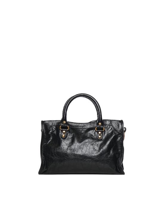 26FW 발렌시아가 르 시티 토트백 811442 210F61000 BLACK - BALENCIAGA