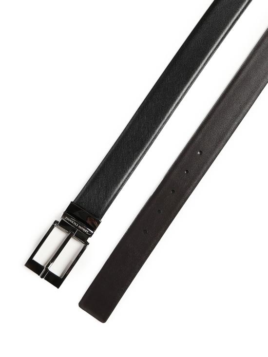 26FW 알마니 벨트 951060 CC23654120 BLACK - ARMANI