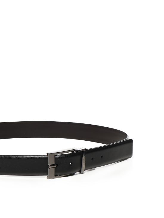 26FW 알마니 벨트 951060 CC23654120 BLACK - ARMANI