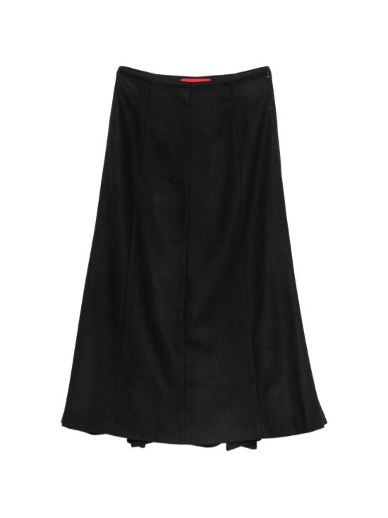 26FW 더 레이티스트 미디 스커트 TLW09009 W0234ABTPT0002 BLACK
