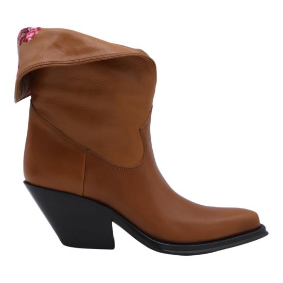 26FW 끌로에 부츠 CH26W20N1L213 Brown