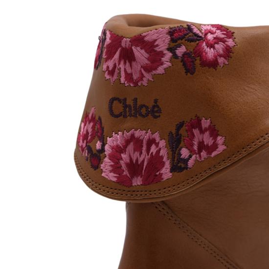 26FW 끌로에 부츠 CH26W20N1L213 Brown - CHLOE