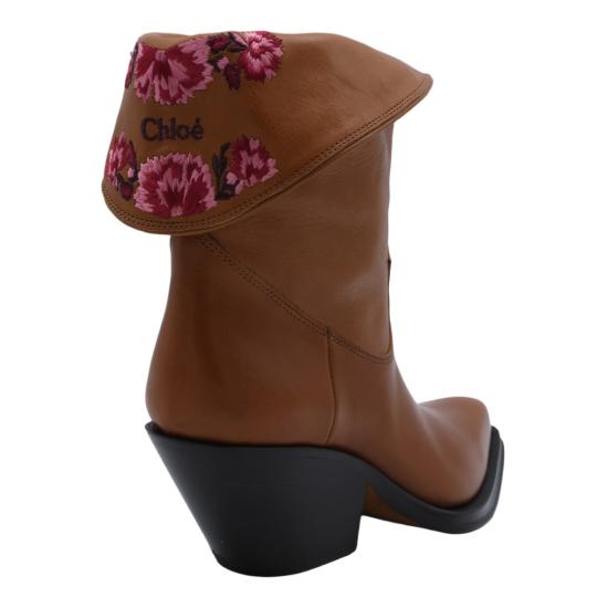 26FW 끌로에 부츠 CH26W20N1L213 Brown - CHLOE