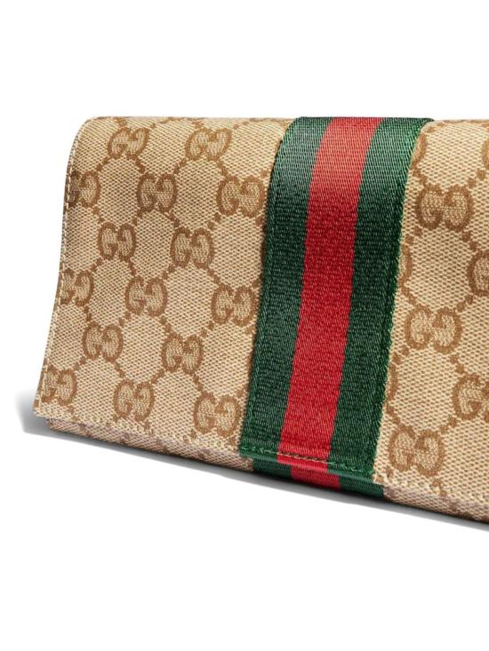 26FW 구찌 웹스몰 파우치 A002KMFAF8R8547 Neutrals - GUCCI