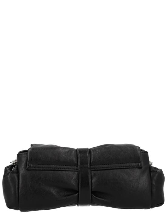 26FW 비비안웨스트우드 하트 레더 오르브 클러치 파우치 49030004W L00BXN401 Black - VIVIENNE WESTWOOD
