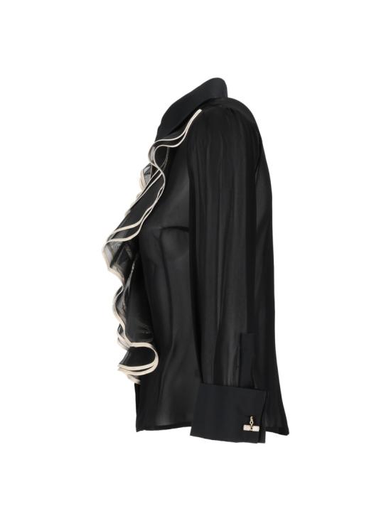 26FW 엘리자베타프랜치 탑 CA21067E2 Black - ELISABETTA FRANCHI