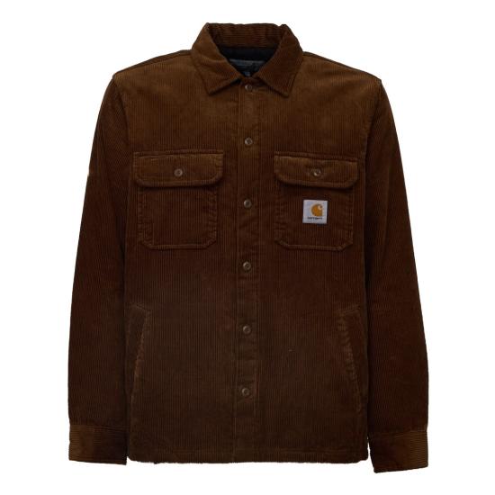 26FW 칼하트 WIP 위드썸 셔츠 I028827 Brown